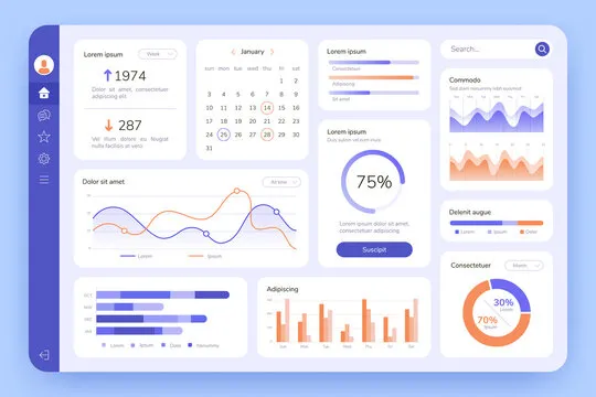 Imagen del proyecto Dashboard de Analíticas
